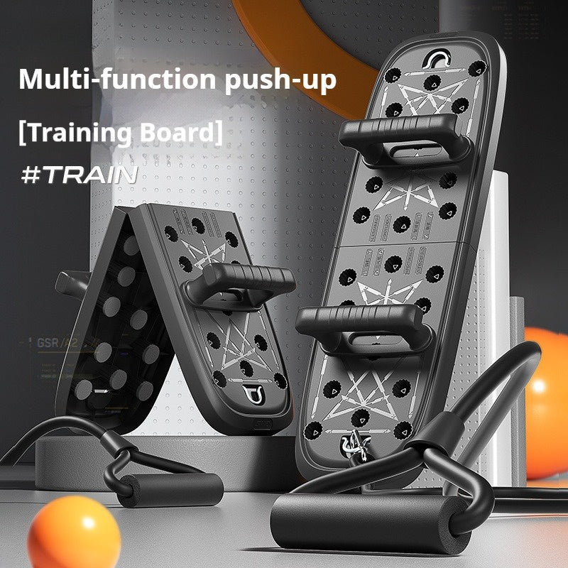 3/5pcs Heavy-Duty Push-Up Board - Adjustable Push-Up Stands, Multi-Angle Push-Up Frame, Suitable for Chest, Shoulders, Back, And Core Muscle Workouts - Home Fitness Equipment, Compatible with Pull-Ups, Chin-Ups