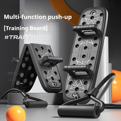 3/5pcs Heavy-Duty Push-Up Board - Adjustable Push-Up Stands, Multi-Angle Push-Up Frame, Suitable for Chest, Shoulders, Back, And Core Muscle Workouts - Home Fitness Equipment, Compatible with Pull-Ups, Chin-Ups