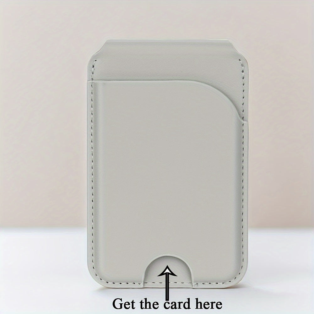 Compatible with Magnetic Card Holders And for iphones, This Is The Strongest Magnetic Wallet for The Entire for iphone 16/15/14/13/12 Series, Featuring an Adjustable Stand. The Card Holder Can Hold 5-6 Cards And Is Suitable f