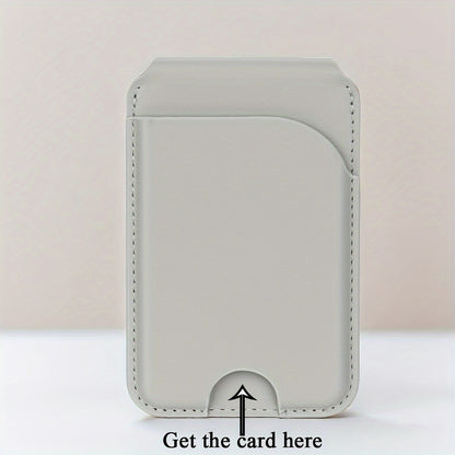 Compatible with Magnetic Card Holders And for iphones, This Is The Strongest Magnetic Wallet for The Entire for iphone 16/15/14/13/12 Series, Featuring an Adjustable Stand. The Card Holder Can Hold 5-6 Cards And Is Suitable f