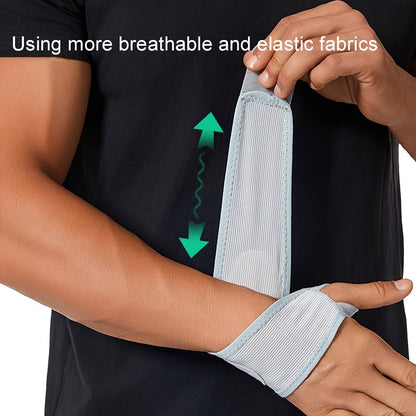 1pc of New Summer Thumb Buckle Wrist Support, Made of More Breathable And Softer Fabric, Suitable for Gifts on Valentine'S Day, Christmas, And Thanksgiving
