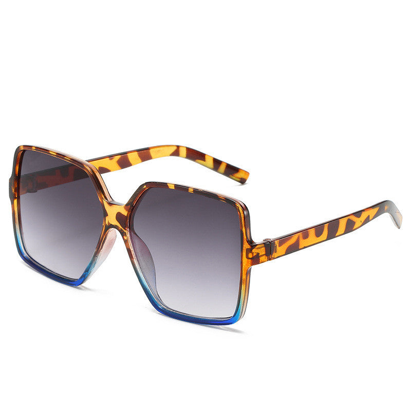 Women's Oversized Shield Fashion Glasses with Gradient Dark to Light Lenses, Lightweight Plastic Frame for & Fashion Accessories, Stylish Protection Eyewear, Trendy Women