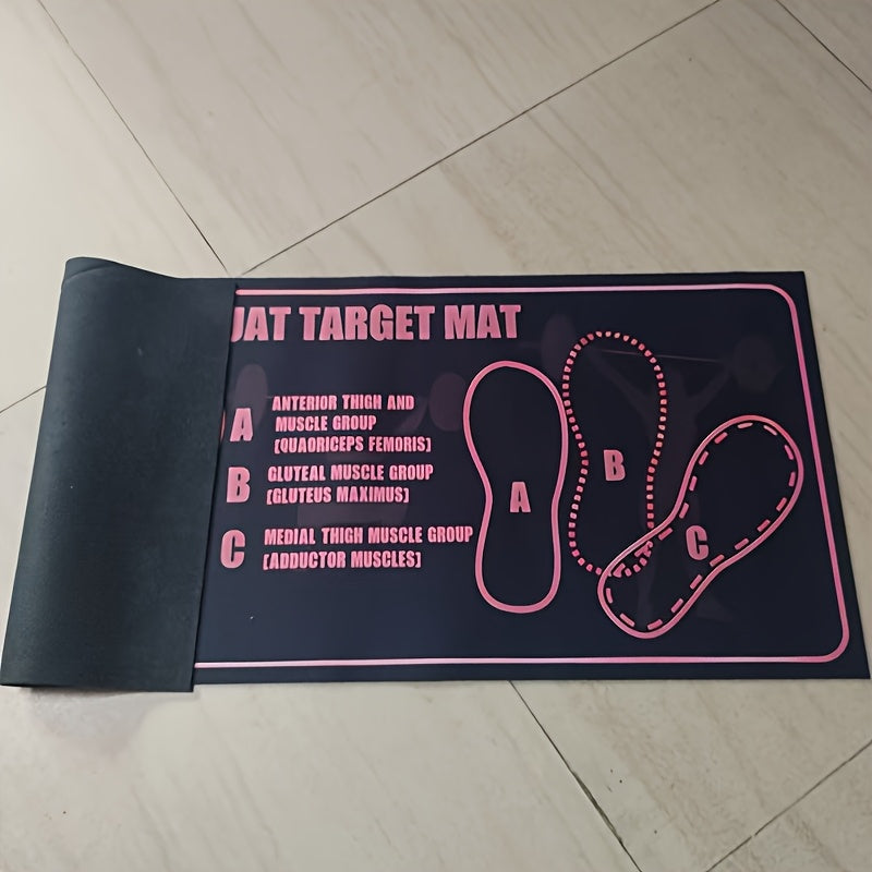 Squat Mat, Wear-resistant Training Mat, Suitable for Home and Gym, the Best Christmas Gift