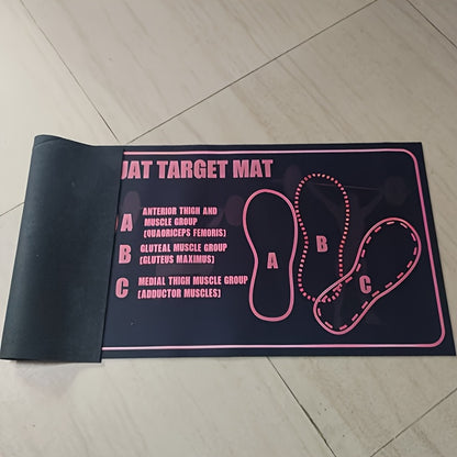 Squat Mat, Wear-resistant Training Mat, Suitable for Home and Gym, the Best Christmas Gift