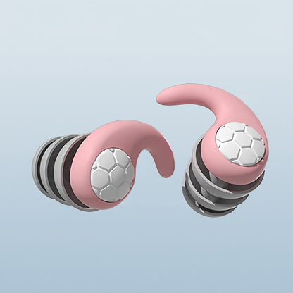 1 Pair of Silicone Swimming Earplugs for Pool Use, Waterproof Earplugs for Surfing and Water Sports, Available in Black, Pink, Blue, Yellow, Green, and Gray, Includes a Reusable Storage Case for Swimming Accessories
