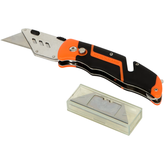 Werckmann folding X-Acto knife 9 pieces