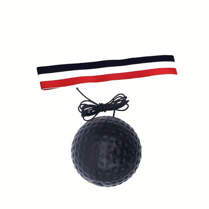 1pc Boxing Reaction Ball, Speed Training Equipment for Relax and Dodging Practice - Home Use Head-Mounted Target