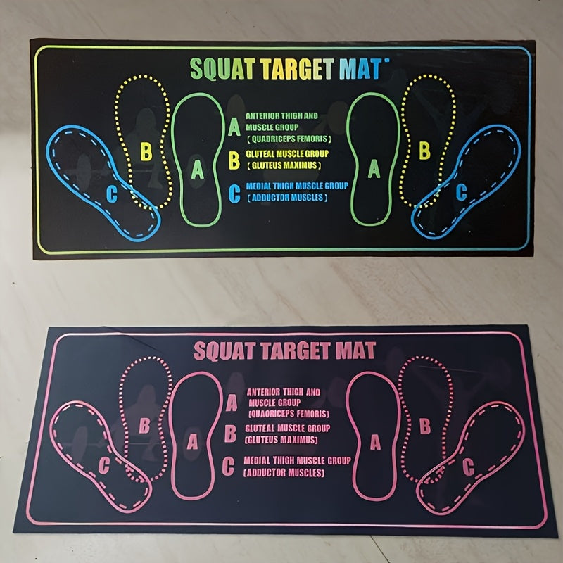 Squat Mat, Wear-resistant Training Mat, Suitable for Home and Gym, the Best Christmas Gift