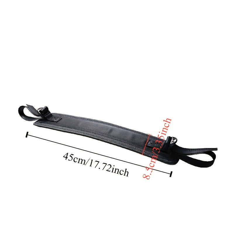 Hip Thrust Belt for Home Fitness - Comfortable, High-Capacity Weighted Dumbbell Training Band, Durable Nylon Material