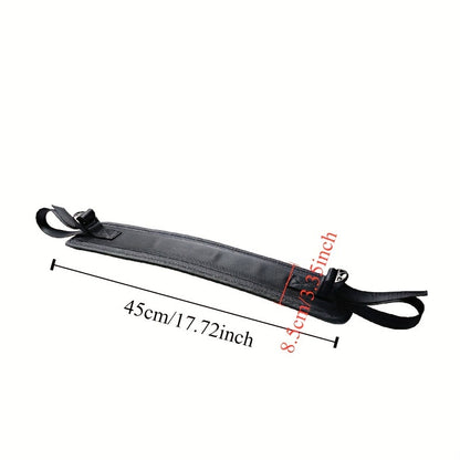 Hip Thrust Belt for Home Fitness - Comfortable, High-Capacity Weighted Dumbbell Training Band, Durable Nylon Material