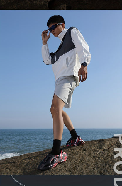 Unisex, Coconut Hole Slippers for Couples - Summer Casual Slip-Resistant and Wear-Resistant Sporty Stepping on Feeling Sandals with Function for Beach and Indoor Use, Women Shoes