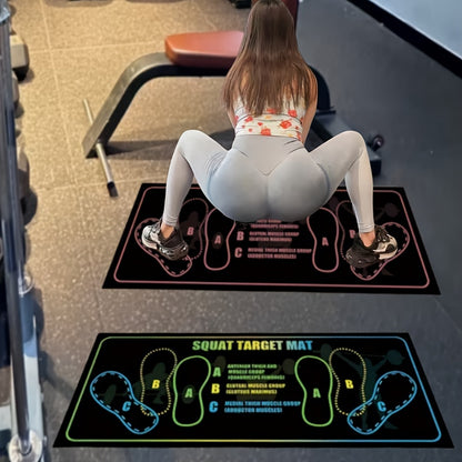 Squat Mat, Wear-resistant Training Mat, Suitable for Home and Gym, the Best Christmas Gift