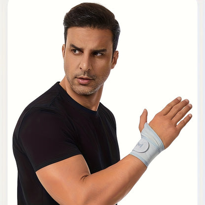 1pc of New Summer Thumb Buckle Wrist Support, Made of More Breathable And Softer Fabric, Suitable for Gifts on Valentine'S Day, Christmas, And Thanksgiving