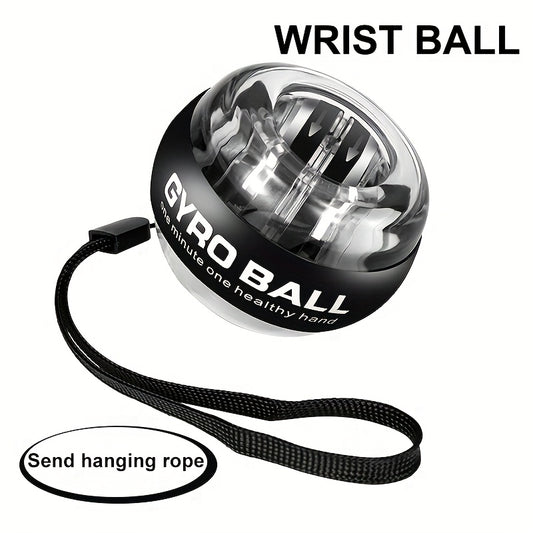 Wrist And Forearm Strength Training Ball, Hand Exercise Device - Automatically Activate Wrist Ball to Strengthen Your Wrist And Forearm, Improve Flexibility And Muscle Strength