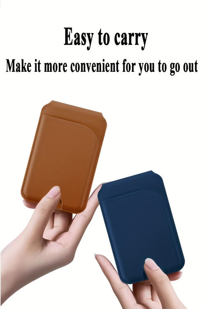 Compatible with Magnetic Card Holders And for iphones, This Is The Strongest Magnetic Wallet for The Entire for iphone 16/15/14/13/12 Series, Featuring an Adjustable Stand. The Card Holder Can Hold 5-6 Cards And Is Suitable f