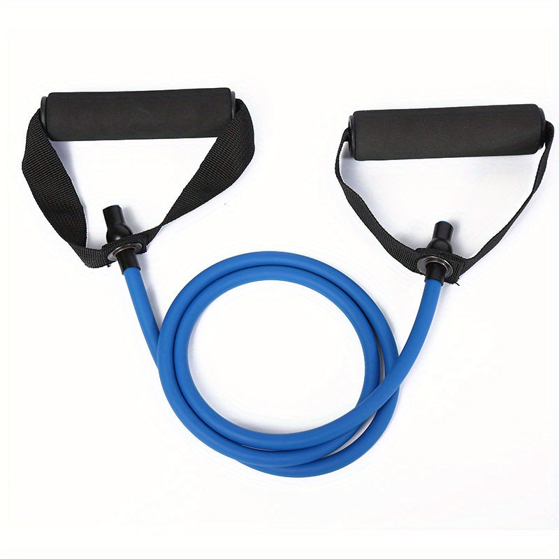 Single-Bar Resistance Band, Home Gym Elastic Pull Rope for Fitness Training