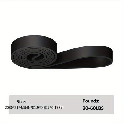 1pc Elastic Resistance Band Exercise Expander Stretch Fitness Rubber Band Pull Up Assist Bands For Training Pilates Home Gym Workout