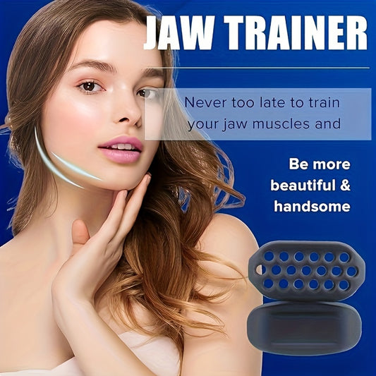 6pcs Beauty Tools Jaw Trainer, Jaw Exerciser, 3 Levels Of Resistance Jaw Line Exerciser (6 Pcs)