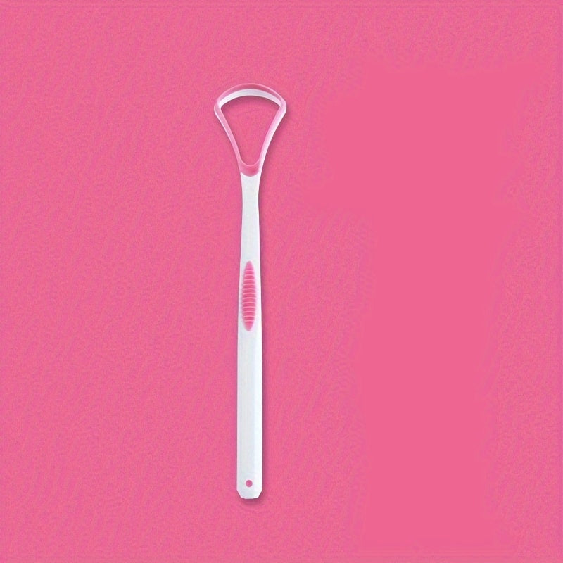 Tongue Scrapers for Adults, Complete with a Convenient Travel Case, Promote Healthy Oral Hygiene And Are Simple to Use, Aiding in The Battle Against Bad Breath.