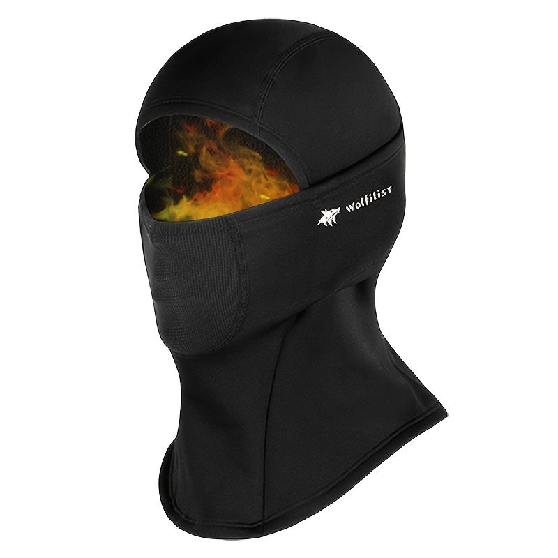 Ski Mask Winter Fleece Thermal Face Mask Cover for Men Women Warmer Windproof Breathable, Cold Weather Gear for Skiing, Outdoor Gear, Riding Cycling & Snowboarding