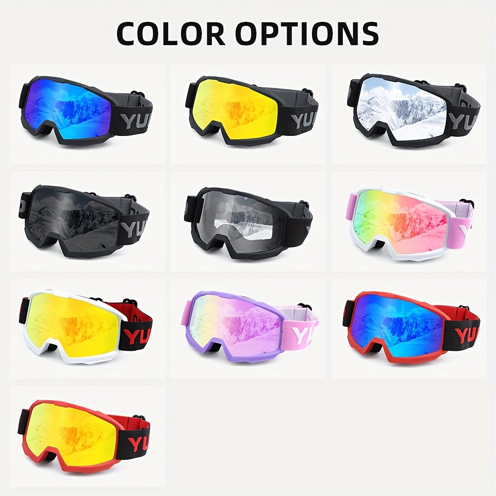 YUEDIO Multi-Sport Glasses - Lightweight- UV Block- for Skiing & Outdoor Adventures