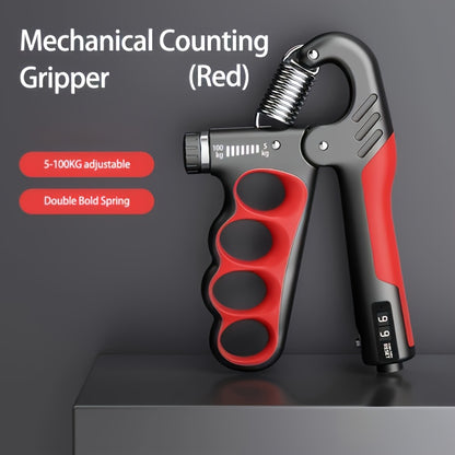Counting Grip Strength Device, Arm Strength Fitness Device, Rehabilitation Training Exercise Device, Five-finger Grip Strength Device