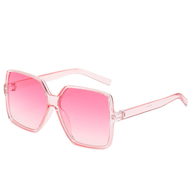 Women's Oversized Shield Fashion Glasses with Gradient Dark to Light Lenses, Lightweight Plastic Frame for & Fashion Accessories, Stylish Protection Eyewear, Trendy Women