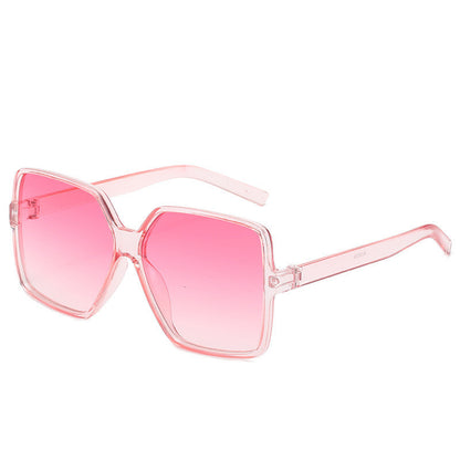 Women's Oversized Shield Fashion Glasses with Gradient Dark to Light Lenses, Lightweight Plastic Frame for & Fashion Accessories, Stylish Protection Eyewear, Trendy Women