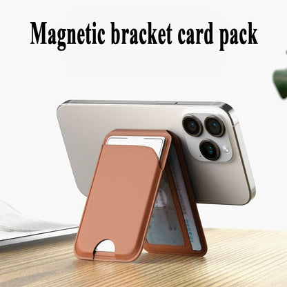 Compatible with Magnetic Card Holders And for iphones, This Is The Strongest Magnetic Wallet for The Entire for iphone 16/15/14/13/12 Series, Featuring an Adjustable Stand. The Card Holder Can Hold 5-6 Cards And Is Suitable f