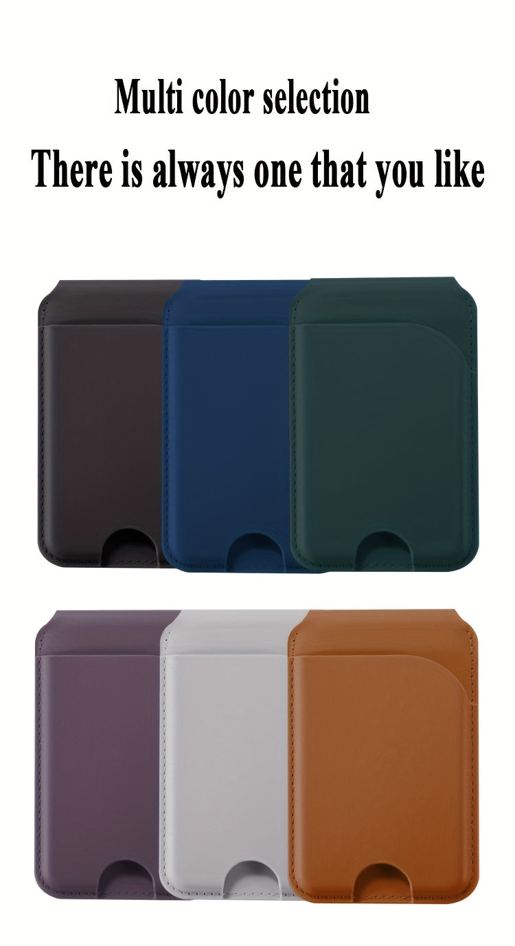 Compatible with Magnetic Card Holders And for iphones, This Is The Strongest Magnetic Wallet for The Entire for iphone 16/15/14/13/12 Series, Featuring an Adjustable Stand. The Card Holder Can Hold 5-6 Cards And Is Suitable f