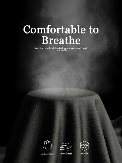 Men's Athletic T-Shirt, Sporty Body-Hugging Fit with High Elasticity, Crew Neck, Long Sleeve, Suitable for Hiking, Jogging, Cycling, and Outdoor Fitness Workouts