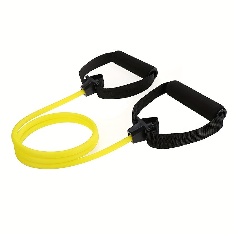 Single-Bar Resistance Band, Home Gym Elastic Pull Rope for Fitness Training