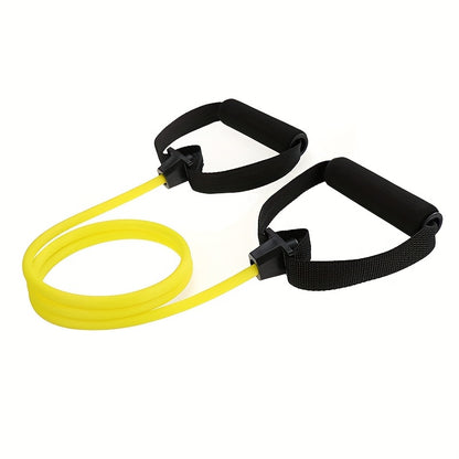 Single-Bar Resistance Band, Home Gym Elastic Pull Rope for Fitness Training