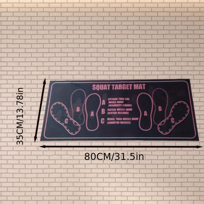Squat Mat, Wear-resistant Training Mat, Suitable for Home and Gym, the Best Christmas Gift
