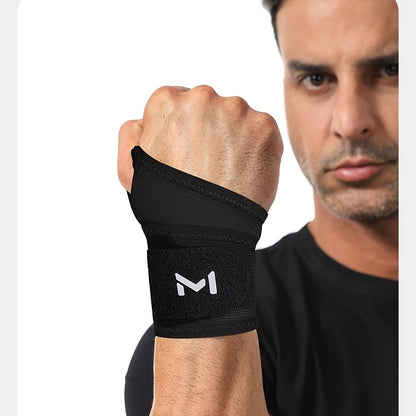1pc of New Summer Thumb Buckle Wrist Support, Made of More Breathable And Softer Fabric, Suitable for Gifts on Valentine'S Day, Christmas, And Thanksgiving