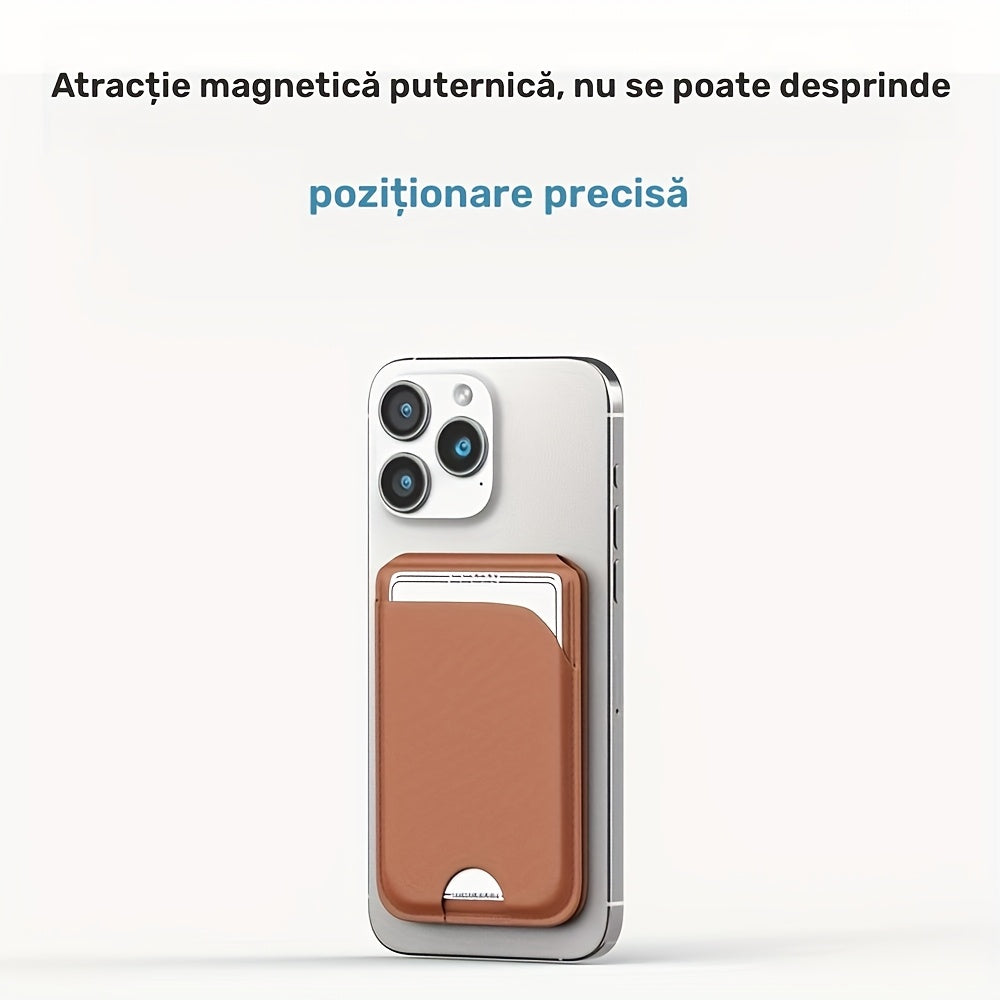 Compatible with Magnetic Card Holders And for iphones, This Is The Strongest Magnetic Wallet for The Entire for iphone 16/15/14/13/12 Series, Featuring an Adjustable Stand. The Card Holder Can Hold 5-6 Cards And Is Suitable f