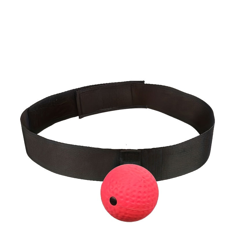 1pc Shun Fei Boxing Reaction Speed Ball - Head-Mounted Punch Training Device with Reactive Ball for Hand-Eye Coordination, Strength Training for Boxing, Suitable for Beginners,, Gym & Outdoor Use