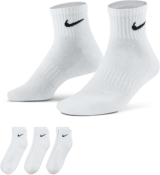 NIKE Herren Everyday Cushion Ankle Socken, 3er Pack