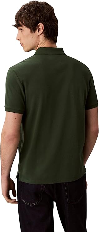 Calvin Klein SS Monogram Pique Polo Lv040em269 Polos Hombre (Pack de 1)