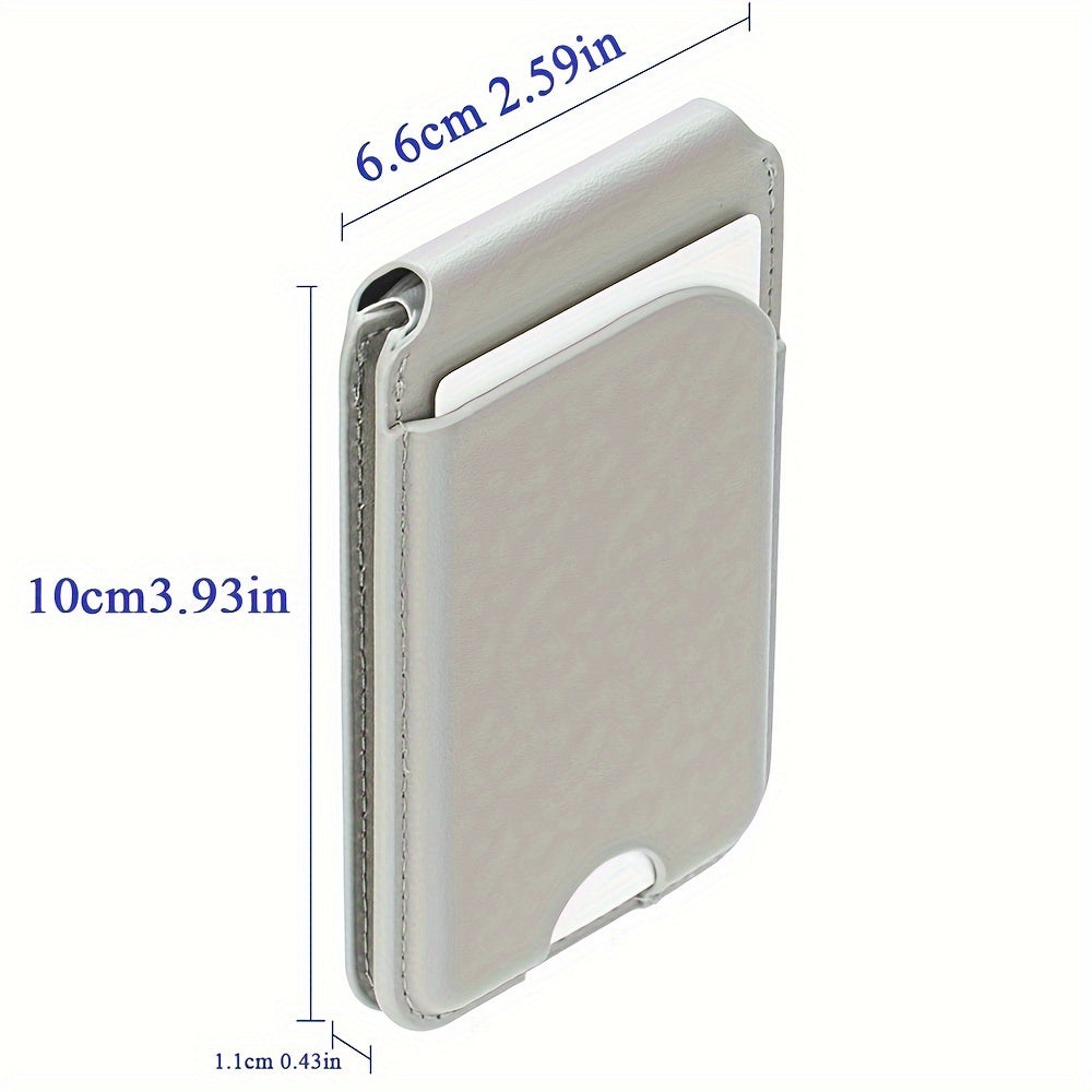 Compatible with Magnetic Card Holders And for iphones, This Is The Strongest Magnetic Wallet for The Entire for iphone 16/15/14/13/12 Series, Featuring an Adjustable Stand. The Card Holder Can Hold 5-6 Cards And Is Suitable f