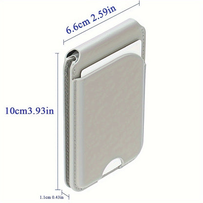 Compatible with Magnetic Card Holders And for iphones, This Is The Strongest Magnetic Wallet for The Entire for iphone 16/15/14/13/12 Series, Featuring an Adjustable Stand. The Card Holder Can Hold 5-6 Cards And Is Suitable f