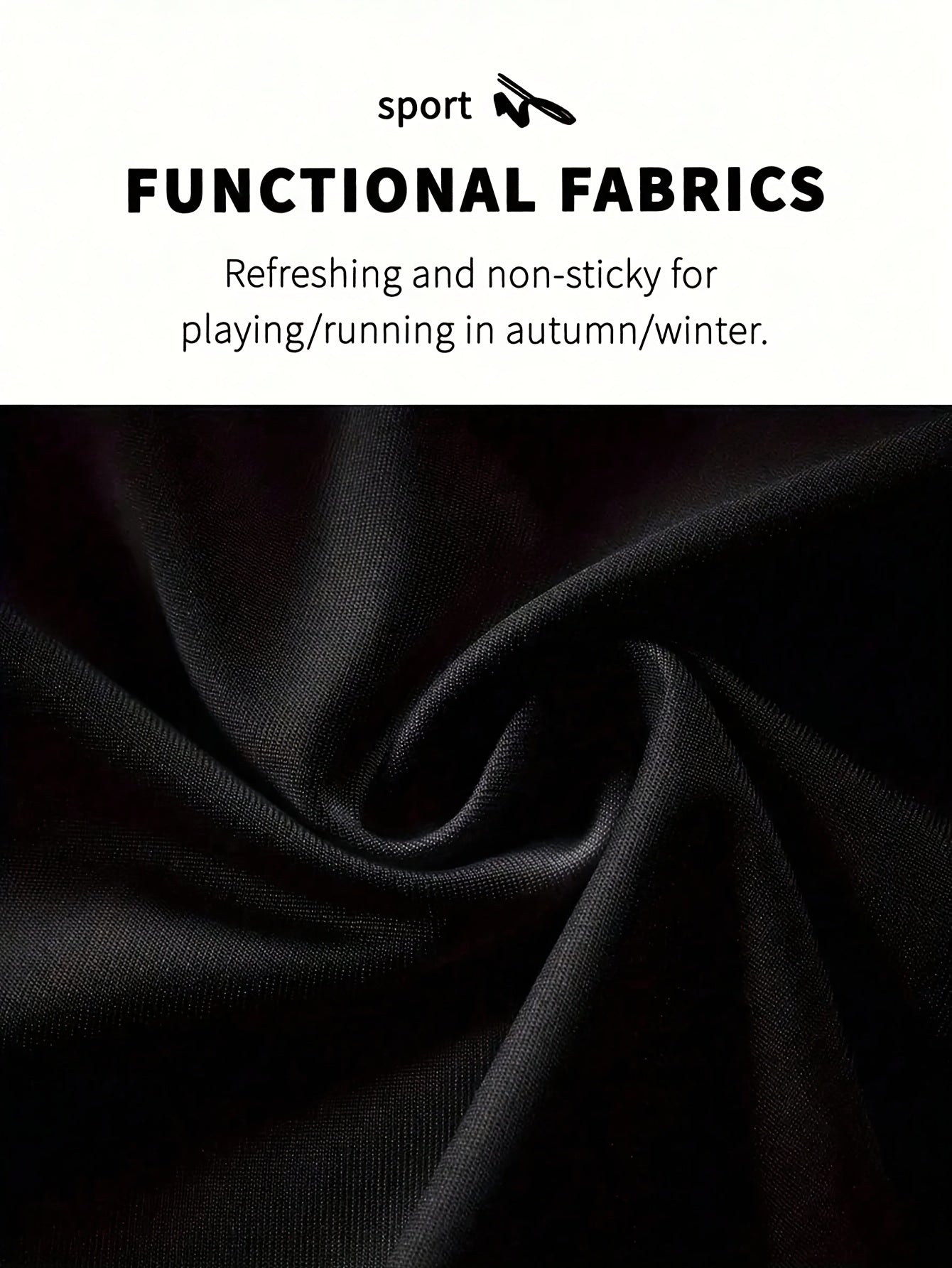 Men's Athletic T-Shirt, Sporty Body-Hugging Fit with High Elasticity, Crew Neck, Long Sleeve, Suitable for Hiking, Jogging, Cycling, and Outdoor Fitness Workouts