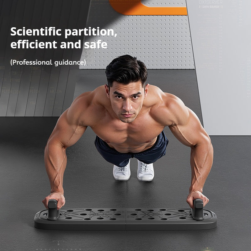 3/5pcs Heavy-Duty Push-Up Board - Adjustable Push-Up Stands, Multi-Angle Push-Up Frame, Suitable for Chest, Shoulders, Back, And Core Muscle Workouts - Home Fitness Equipment, Compatible with Pull-Ups, Chin-Ups