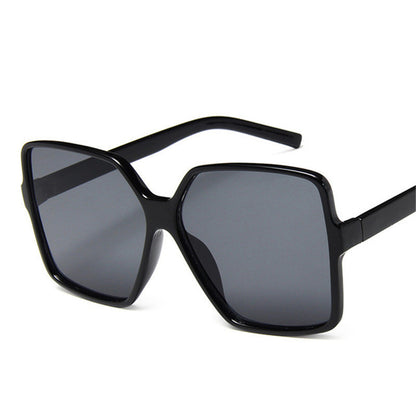 Women's Oversized Shield Fashion Glasses with Gradient Dark to Light Lenses, Lightweight Plastic Frame for & Fashion Accessories, Stylish Protection Eyewear, Trendy Women