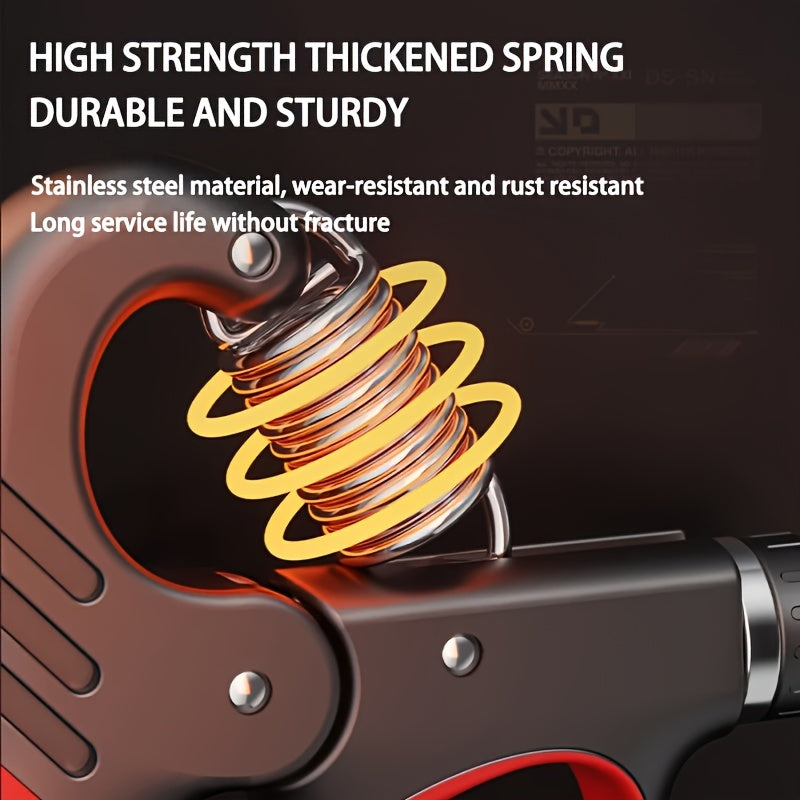 Counting Grip Strength Device, Arm Strength Fitness Device, Rehabilitation Training Exercise Device, Five-finger Grip Strength Device