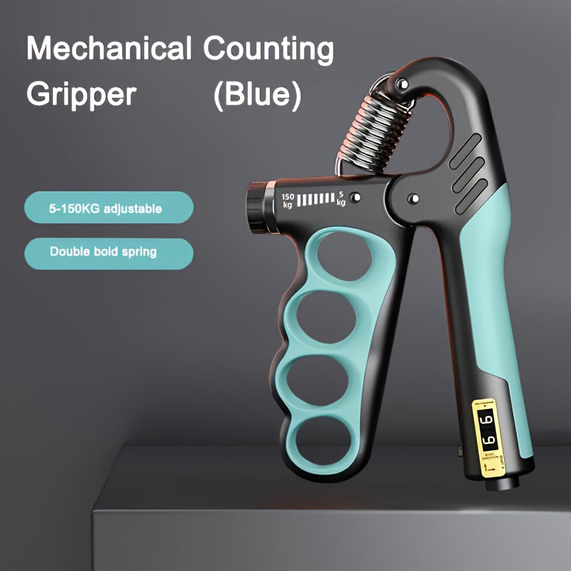 Counting Grip Strength Device, Arm Strength Fitness Device, Rehabilitation Training Exercise Device, Five-finger Grip Strength Device
