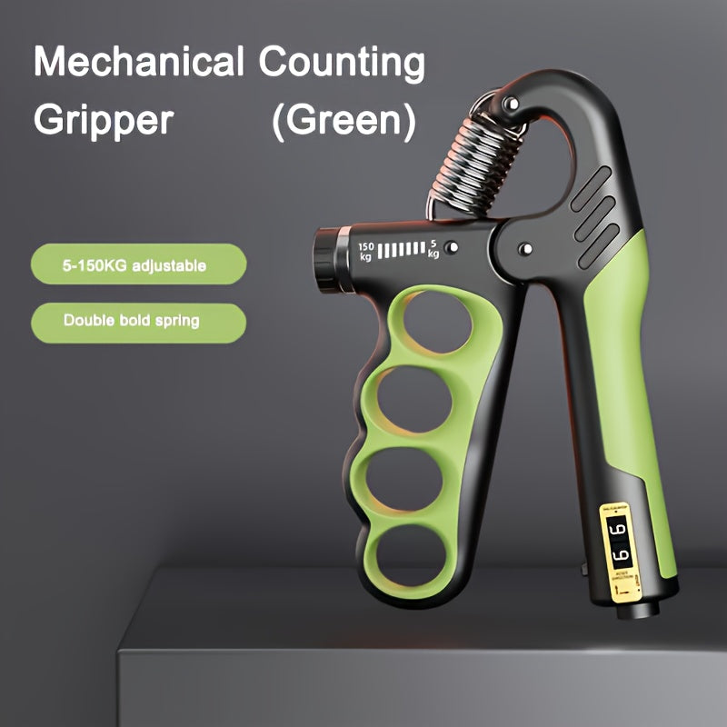 Counting Grip Strength Device, Arm Strength Fitness Device, Rehabilitation Training Exercise Device, Five-finger Grip Strength Device