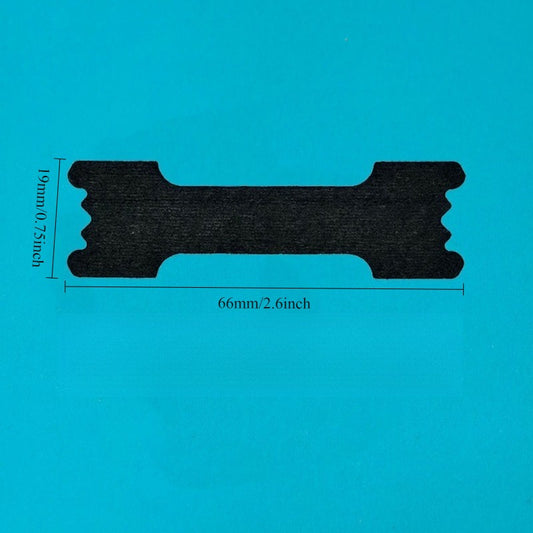 30-Pack Sports Nasal Strips with Enhanced Adhesive for Improved Breathing Performance, Comfortable And Breathable for Sports Use, Designed to Prevent Snoring During Sleep, Available in Black, Wide-Body, And Universal Fit