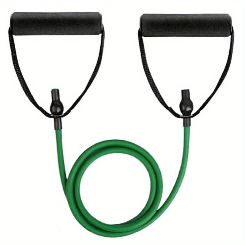 Single-Bar Resistance Band, Home Gym Elastic Pull Rope for Fitness Training