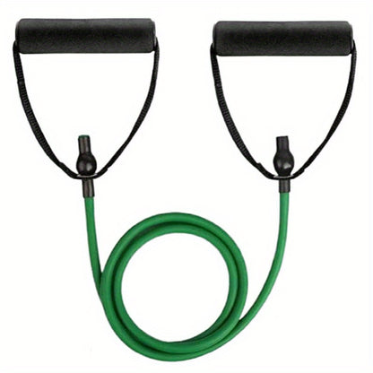 Single-Bar Resistance Band, Home Gym Elastic Pull Rope for Fitness Training
